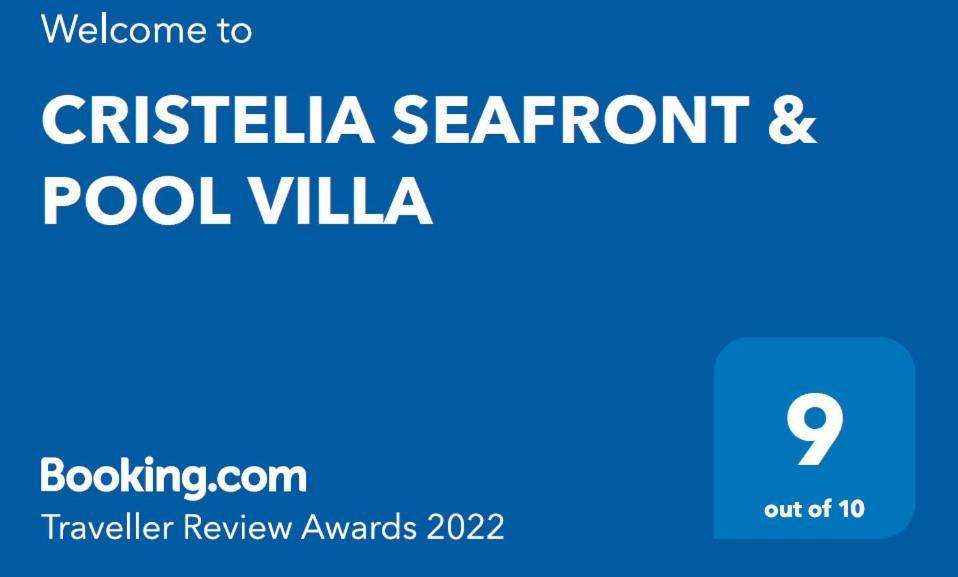 לקניה Cristelia Seafront & Pool Villa מראה חיצוני תמונה