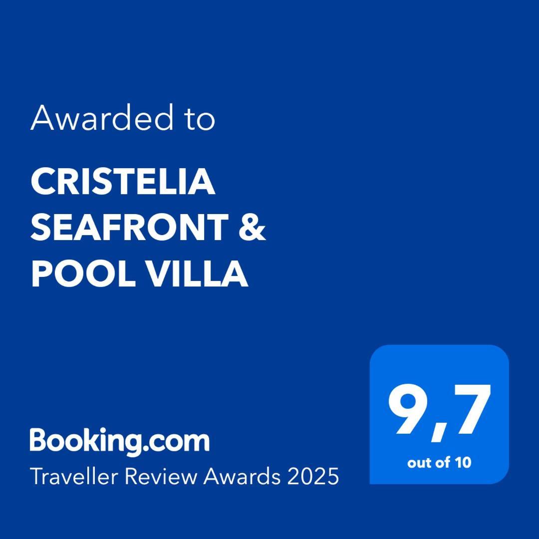 לקניה Cristelia Seafront & Pool Villa מראה חיצוני תמונה